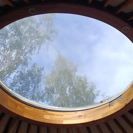 Tente de luxe Jurta Na Farme *